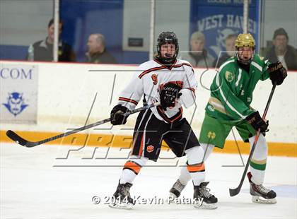 Thumbnail 2 in Notre Dame, WH vs. Ridgefield (West Haven Christmas D1 Final) photogallery.
