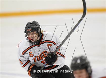 Thumbnail 1 in Notre Dame, WH vs. Ridgefield (West Haven Christmas D1 Final) photogallery.