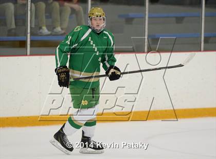 Thumbnail 2 in Notre Dame, WH vs. Ridgefield (West Haven Christmas D1 Final) photogallery.