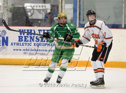 Thumbnail 2 in Notre Dame, WH vs. Ridgefield (West Haven Christmas D1 Final) photogallery.