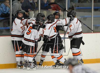 Thumbnail 1 in Notre Dame, WH vs. Ridgefield (West Haven Christmas D1 Final) photogallery.
