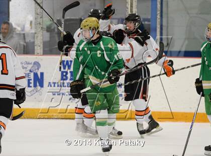 Thumbnail 2 in Notre Dame, WH vs. Ridgefield (West Haven Christmas D1 Final) photogallery.