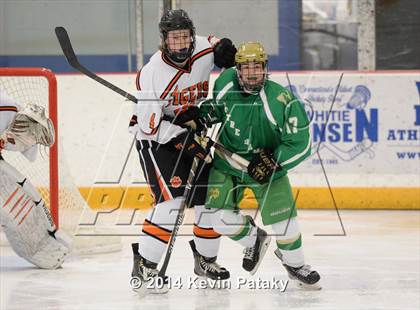 Thumbnail 1 in Notre Dame, WH vs. Ridgefield (West Haven Christmas D1 Final) photogallery.