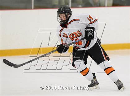 Thumbnail 1 in Notre Dame, WH vs. Ridgefield (West Haven Christmas D1 Final) photogallery.
