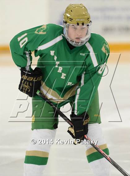 Thumbnail 2 in Notre Dame, WH vs. Ridgefield (West Haven Christmas D1 Final) photogallery.