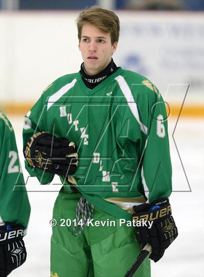 Thumbnail 2 in Notre Dame, WH vs. Ridgefield (West Haven Christmas D1 Final) photogallery.