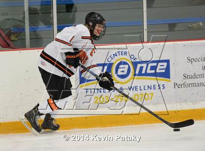 Thumbnail 3 in Notre Dame, WH vs. Ridgefield (West Haven Christmas D1 Final) photogallery.