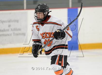 Thumbnail 1 in Notre Dame, WH vs. Ridgefield (West Haven Christmas D1 Final) photogallery.