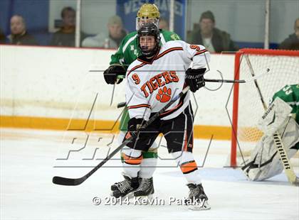 Thumbnail 1 in Notre Dame, WH vs. Ridgefield (West Haven Christmas D1 Final) photogallery.