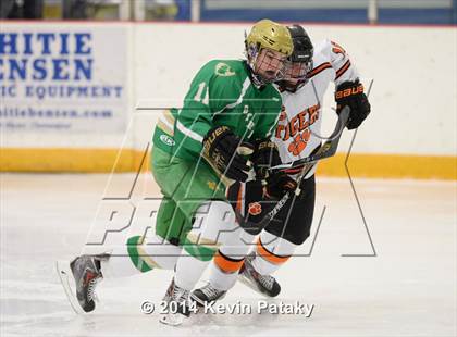 Thumbnail 1 in Notre Dame, WH vs. Ridgefield (West Haven Christmas D1 Final) photogallery.