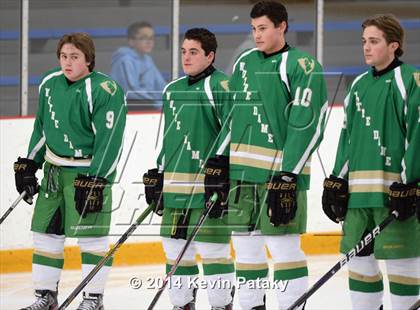 Thumbnail 1 in Notre Dame, WH vs. Ridgefield (West Haven Christmas D1 Final) photogallery.