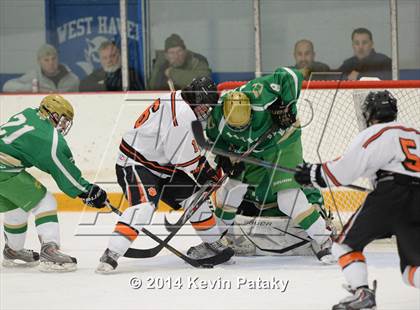 Thumbnail 3 in Notre Dame, WH vs. Ridgefield (West Haven Christmas D1 Final) photogallery.
