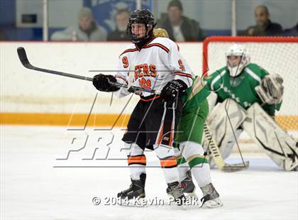 Thumbnail 1 in Notre Dame, WH vs. Ridgefield (West Haven Christmas D1 Final) photogallery.