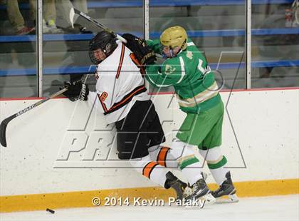 Thumbnail 1 in Notre Dame, WH vs. Ridgefield (West Haven Christmas D1 Final) photogallery.