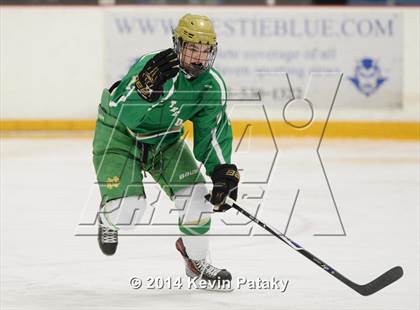 Thumbnail 2 in Notre Dame, WH vs. Ridgefield (West Haven Christmas D1 Final) photogallery.