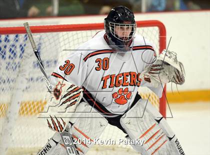 Thumbnail 1 in Notre Dame, WH vs. Ridgefield (West Haven Christmas D1 Final) photogallery.