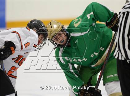 Thumbnail 3 in Notre Dame, WH vs. Ridgefield (West Haven Christmas D1 Final) photogallery.