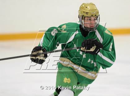 Thumbnail 3 in Notre Dame, WH vs. Ridgefield (West Haven Christmas D1 Final) photogallery.