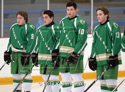 Thumbnail 3 in Notre Dame, WH vs. Ridgefield (West Haven Christmas D1 Final) photogallery.
