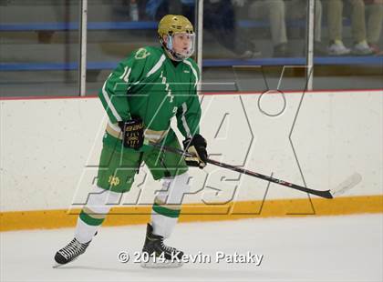 Thumbnail 2 in Notre Dame, WH vs. Ridgefield (West Haven Christmas D1 Final) photogallery.