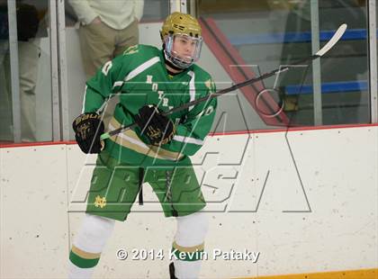 Thumbnail 2 in Notre Dame, WH vs. Ridgefield (West Haven Christmas D1 Final) photogallery.