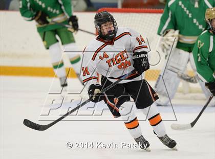 Thumbnail 2 in Notre Dame, WH vs. Ridgefield (West Haven Christmas D1 Final) photogallery.