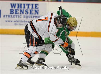 Thumbnail 1 in Notre Dame, WH vs. Ridgefield (West Haven Christmas D1 Final) photogallery.