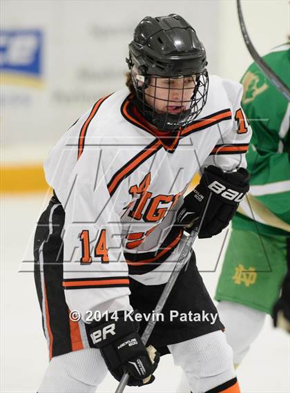 Thumbnail 2 in Notre Dame, WH vs. Ridgefield (West Haven Christmas D1 Final) photogallery.