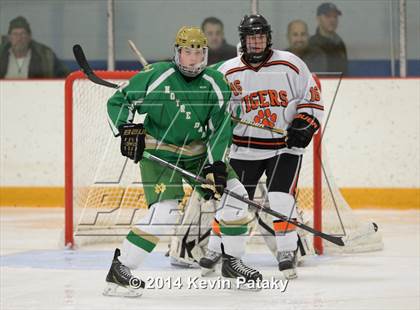 Thumbnail 2 in Notre Dame, WH vs. Ridgefield (West Haven Christmas D1 Final) photogallery.