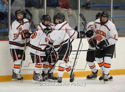 Thumbnail 2 in Notre Dame, WH vs. Ridgefield (West Haven Christmas D1 Final) photogallery.