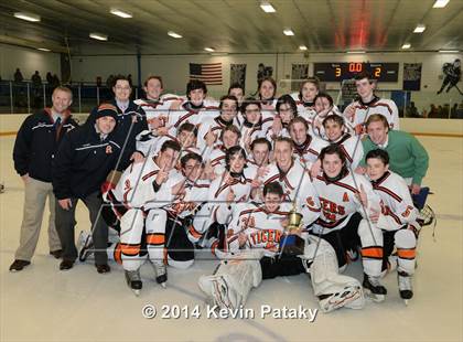 Thumbnail 1 in Notre Dame, WH vs. Ridgefield (West Haven Christmas D1 Final) photogallery.