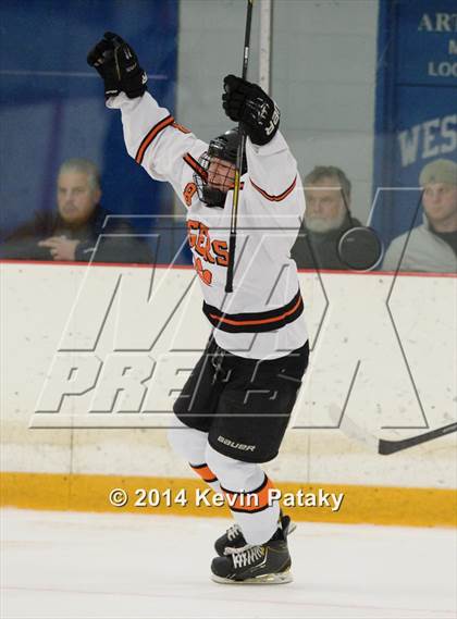 Thumbnail 1 in Notre Dame, WH vs. Ridgefield (West Haven Christmas D1 Final) photogallery.