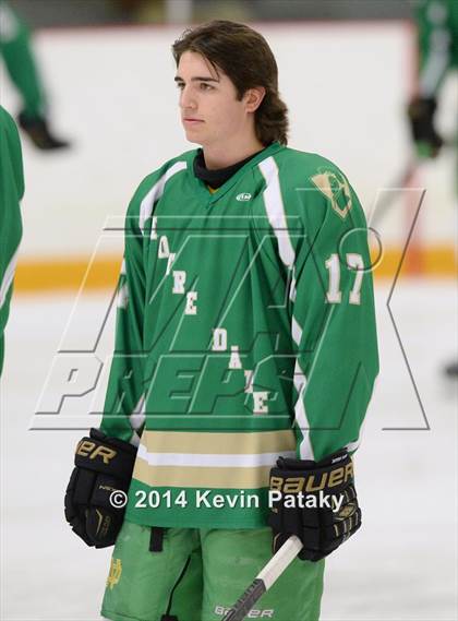Thumbnail 2 in Notre Dame, WH vs. Ridgefield (West Haven Christmas D1 Final) photogallery.