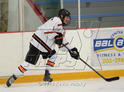 Thumbnail 1 in Notre Dame, WH vs. Ridgefield (West Haven Christmas D1 Final) photogallery.