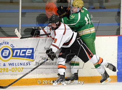 Thumbnail 1 in Notre Dame, WH vs. Ridgefield (West Haven Christmas D1 Final) photogallery.