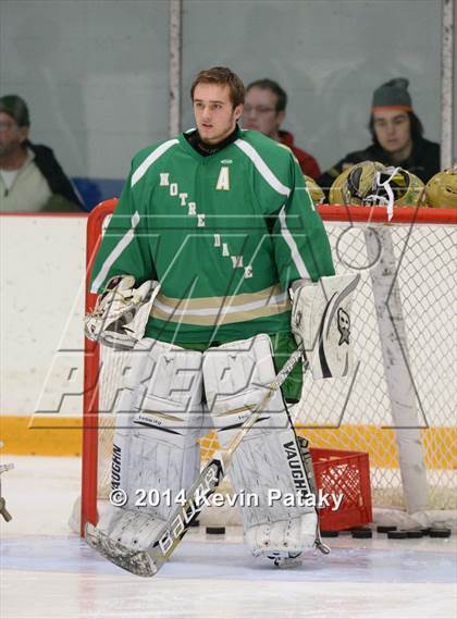Thumbnail 1 in Notre Dame, WH vs. Ridgefield (West Haven Christmas D1 Final) photogallery.