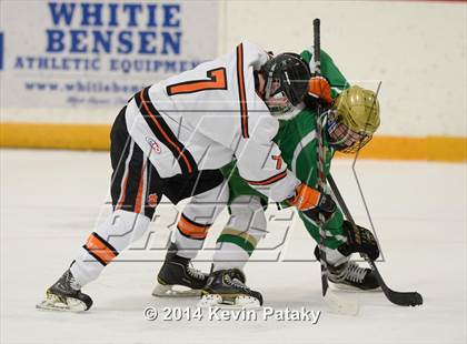 Thumbnail 2 in Notre Dame, WH vs. Ridgefield (West Haven Christmas D1 Final) photogallery.