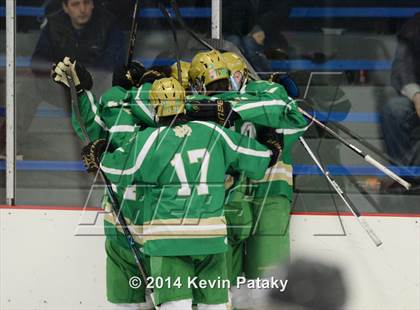 Thumbnail 1 in Notre Dame, WH vs. Ridgefield (West Haven Christmas D1 Final) photogallery.