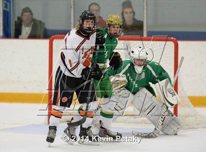 Thumbnail 3 in Notre Dame, WH vs. Ridgefield (West Haven Christmas D1 Final) photogallery.