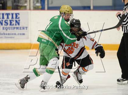 Thumbnail 1 in Notre Dame, WH vs. Ridgefield (West Haven Christmas D1 Final) photogallery.
