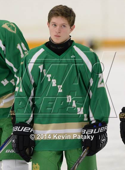 Thumbnail 1 in Notre Dame, WH vs. Ridgefield (West Haven Christmas D1 Final) photogallery.
