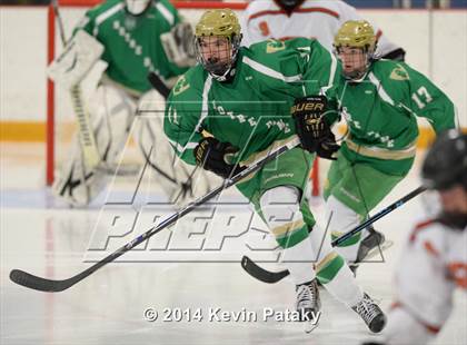 Thumbnail 1 in Notre Dame, WH vs. Ridgefield (West Haven Christmas D1 Final) photogallery.