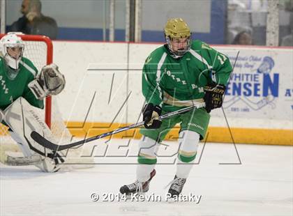 Thumbnail 1 in Notre Dame, WH vs. Ridgefield (West Haven Christmas D1 Final) photogallery.