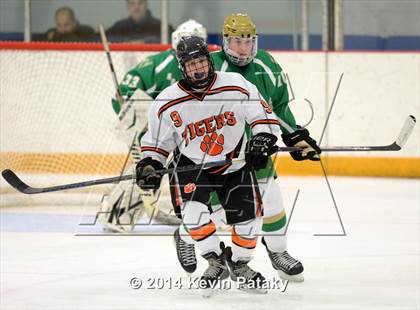 Thumbnail 1 in Notre Dame, WH vs. Ridgefield (West Haven Christmas D1 Final) photogallery.
