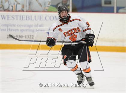 Thumbnail 1 in Notre Dame, WH vs. Ridgefield (West Haven Christmas D1 Final) photogallery.