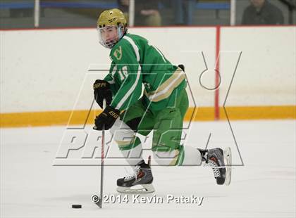 Thumbnail 3 in Notre Dame, WH vs. Ridgefield (West Haven Christmas D1 Final) photogallery.
