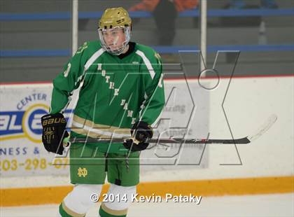 Thumbnail 3 in Notre Dame, WH vs. Ridgefield (West Haven Christmas D1 Final) photogallery.