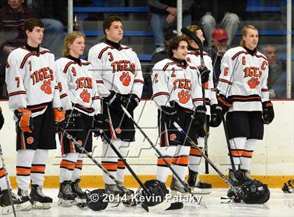 Thumbnail 1 in Notre Dame, WH vs. Ridgefield (West Haven Christmas D1 Final) photogallery.