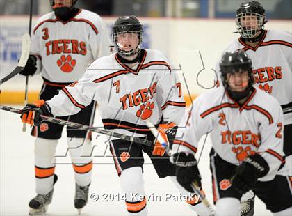 Thumbnail 3 in Notre Dame, WH vs. Ridgefield (West Haven Christmas D1 Final) photogallery.
