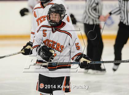 Thumbnail 1 in Notre Dame, WH vs. Ridgefield (West Haven Christmas D1 Final) photogallery.